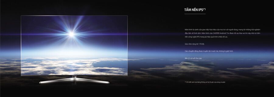 android tivi casper 65 inch 65ug6000