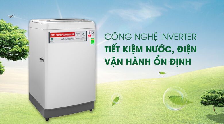 máy giặt lg inverter 11 kg th2111ssal