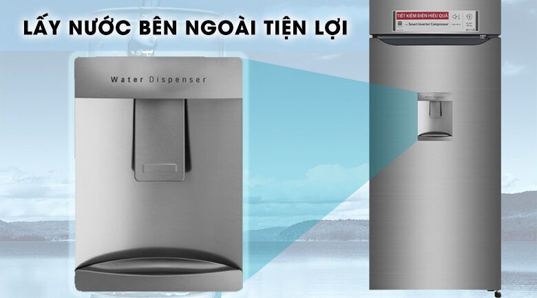 tủ lạnh lg inverter 315 lít gn-d315s