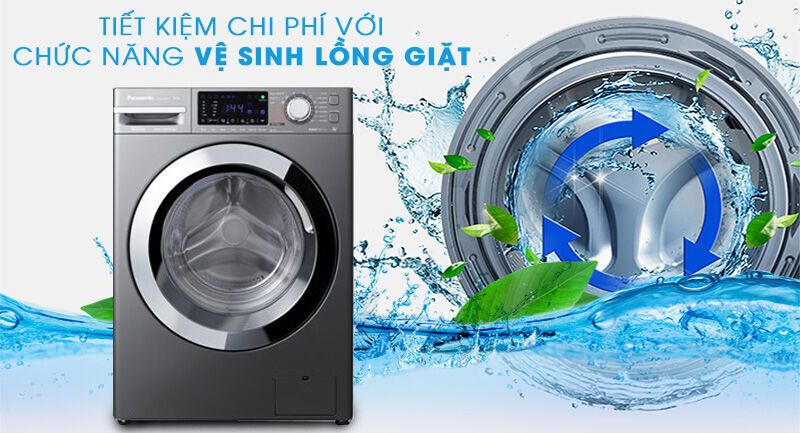 máy giặt panasonic inverter 10 kg na-v10fx1lvt