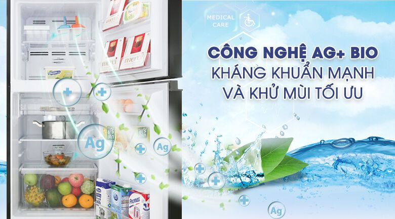 tủ lạnh toshiba inverter 180 lít gr-b22vu ukg