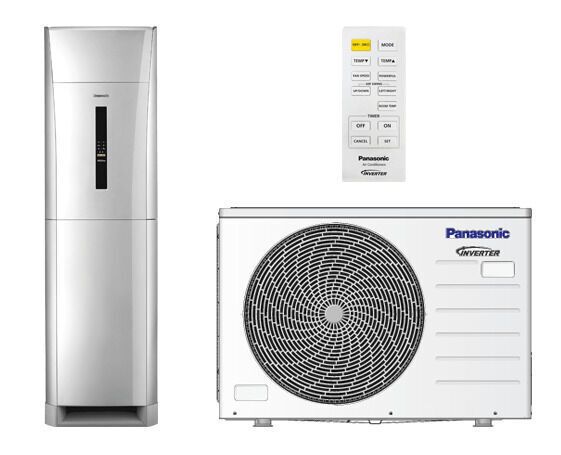 máy lạnh tủ đứng panasonic cs-e28nfq/ cu-e28nfq (3.0 hp, gas r410, inverter)