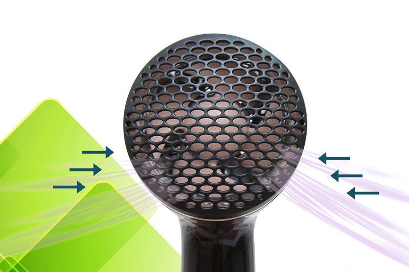 máy sấy tóc philips bhd004