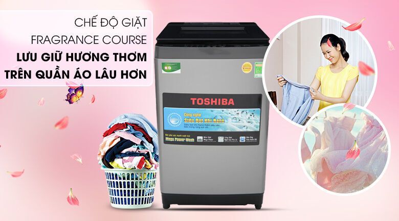 máy giặt toshiba 9.5 kg aw-uh1050gv ds
