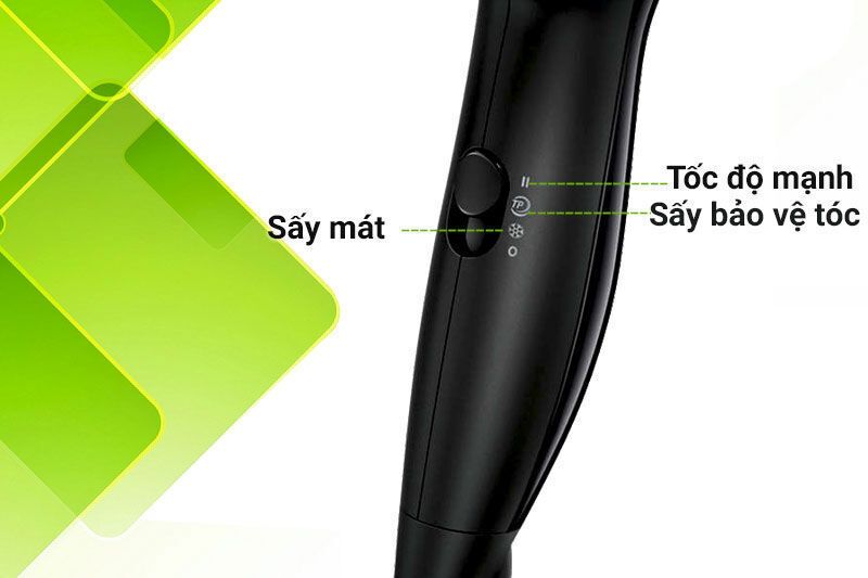 máy sấy tóc philips bhd004
