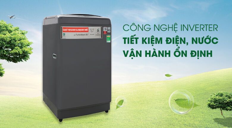 máy giặt lg inverter 13 kg th2113ssak