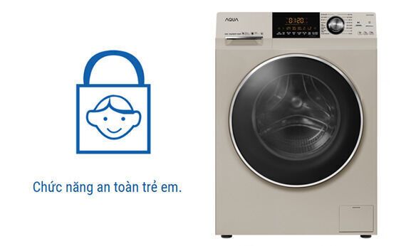 máy giặt aqua 10.0 kg aqd-d1000a (n2)