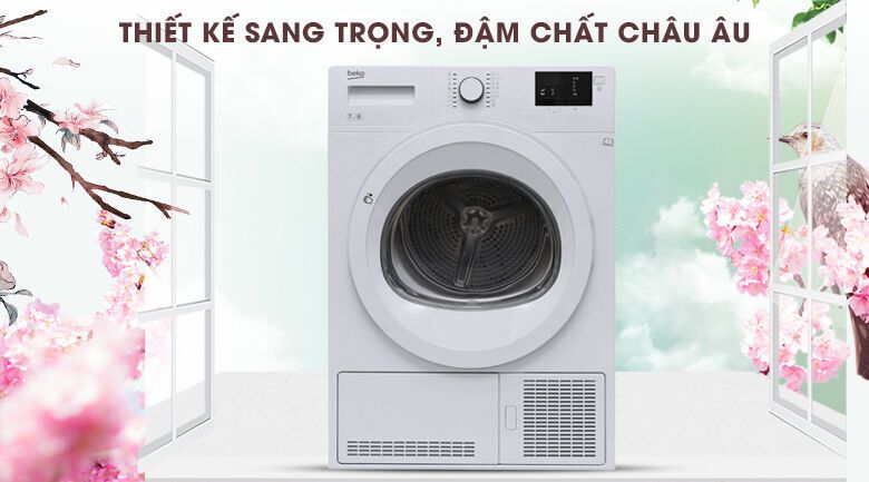 máy sấy beko 7 kg du7133 ga0