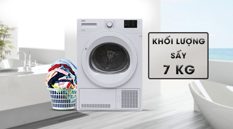 máy sấy beko 7 kg du7133 ga0