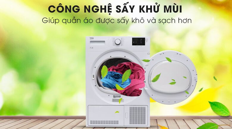 máy sấy beko 7 kg du7133 ga0