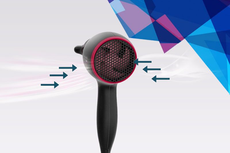 máy sấy tóc philips bhd029/00