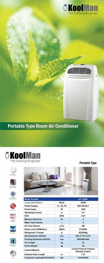 máy lạnh di động koolman kp-128bm 1.5hp