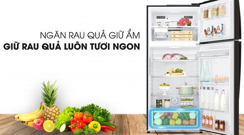 tủ lạnh lg inverter 478 lít gn-d602bl