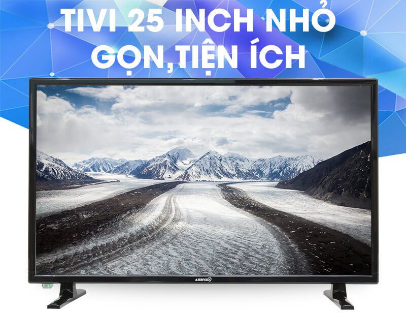 tivi led asanzo 25s200t2 25 inch