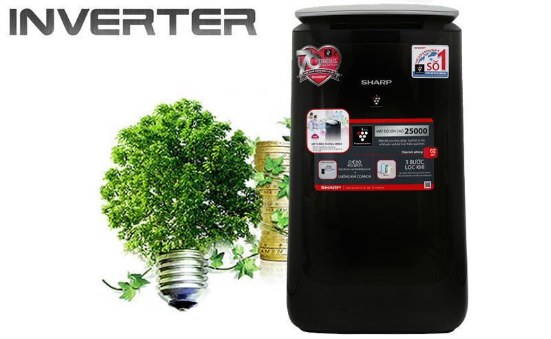 máy lọc không khí sharp fp-j80ev-h