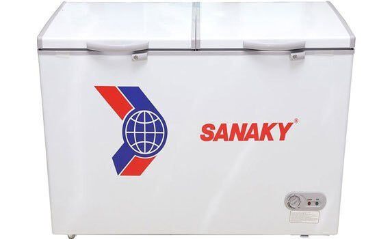 tủ đông sanaky vh-255a2 1 ngăn 2 cửa (208l)