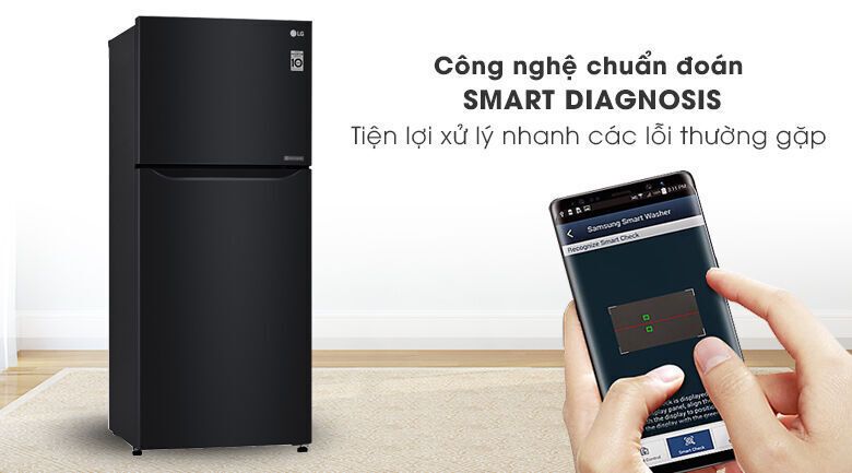 tủ lạnh lg inverter 393 lít gn-b422wb