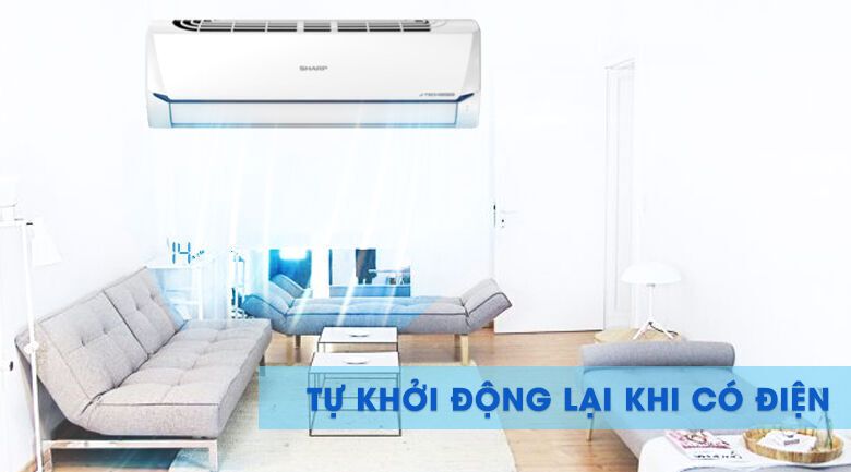 máy lạnh sharp inverter 1 hp ah-x9xew