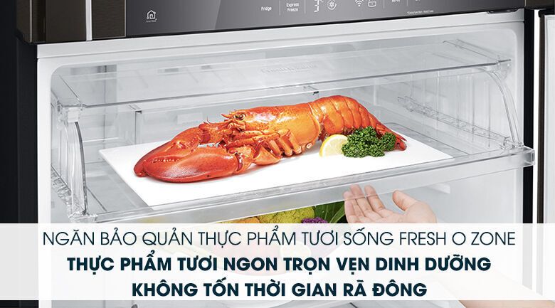tủ lạnh lg inverter 478 lít gn-d602bl