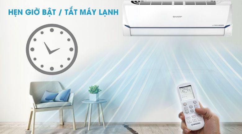 máy lạnh sharp inverter 1 hp ah-x9xew