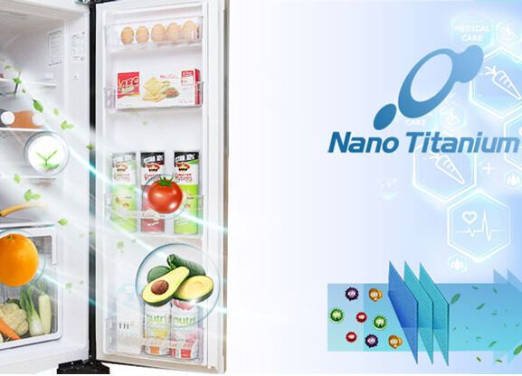 tủ lạnh hitachi inverter 540 lít r-fw690pgv7x(gbw)