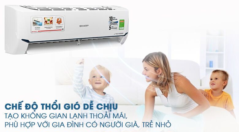 máy lạnh sharp inverter 1.5 hp ah-x12xew