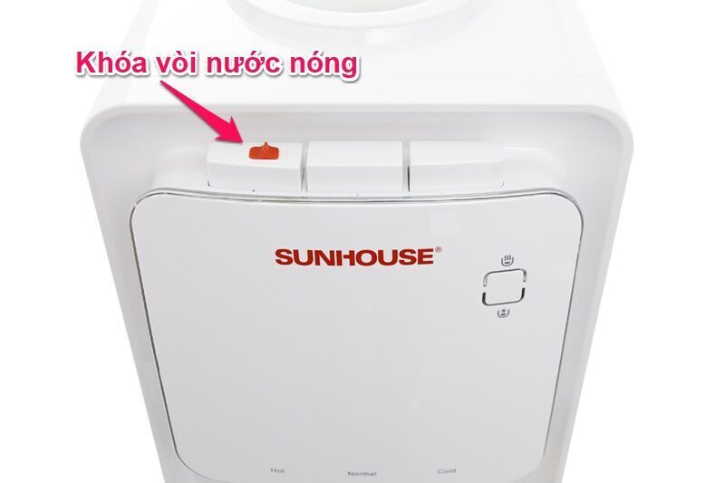 cây nước nóng lạnh sunhouse shd9546