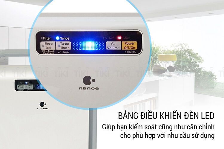 máy lọc không khí panasonic f-pxj30a