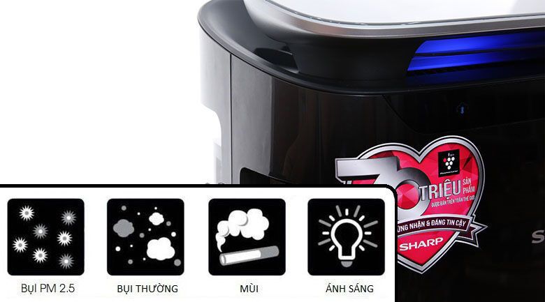 máy lọc không khí sharp fp-j80ev-h