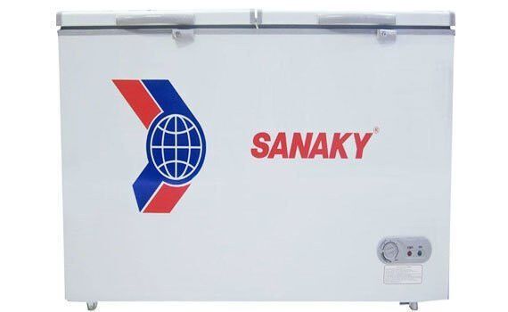 tủ đông sanaky vh-255a2 1 ngăn 2 cửa (208l)