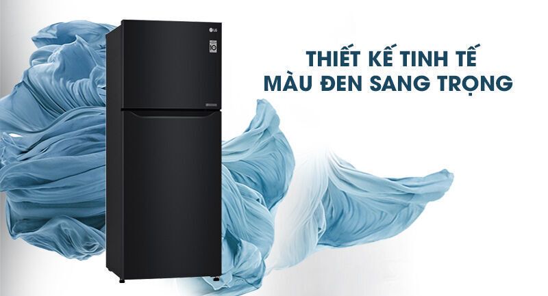 tủ lạnh lg inverter 393 lít gn-b422wb