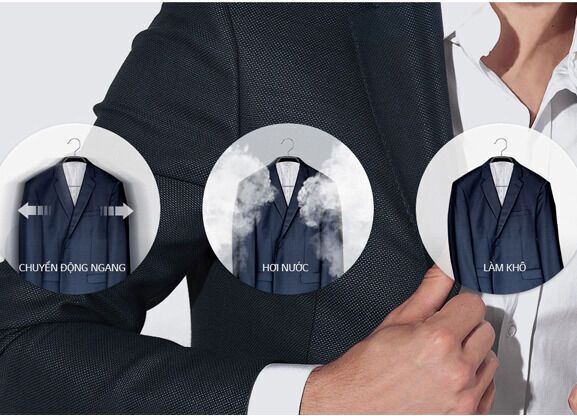 tủ chăm sóc quần áo thông minh lg s3wf