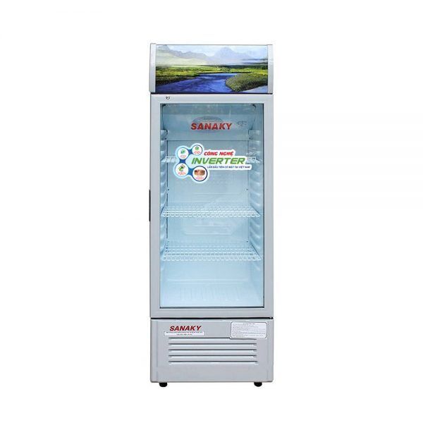 tủ mát inverter sanaky vh-218k3 210 lít