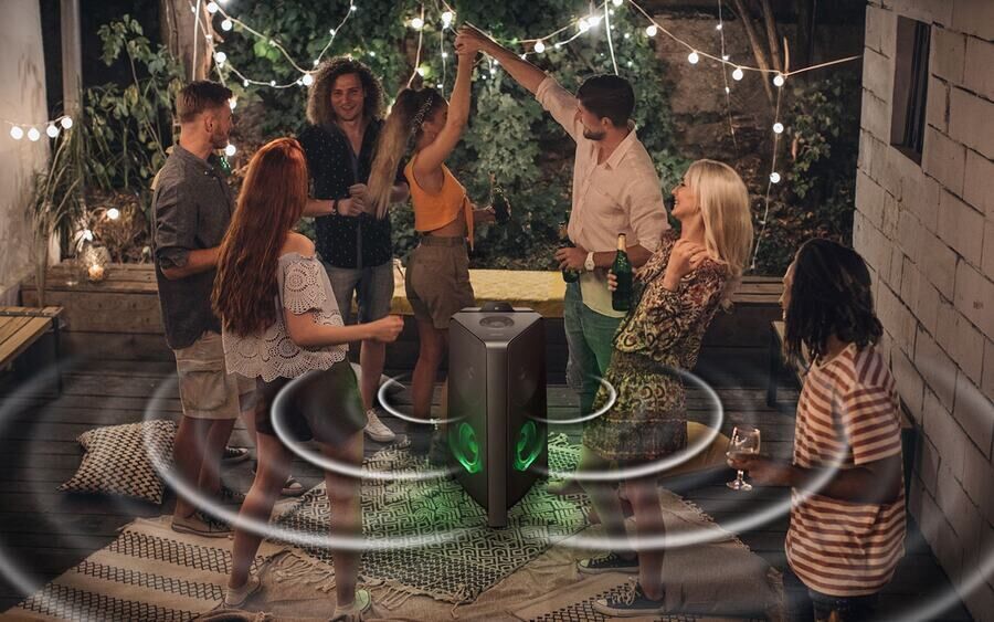 loa tháp giga party mx-t50