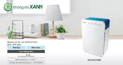 máy lọc không khí daikin mc30uvm6