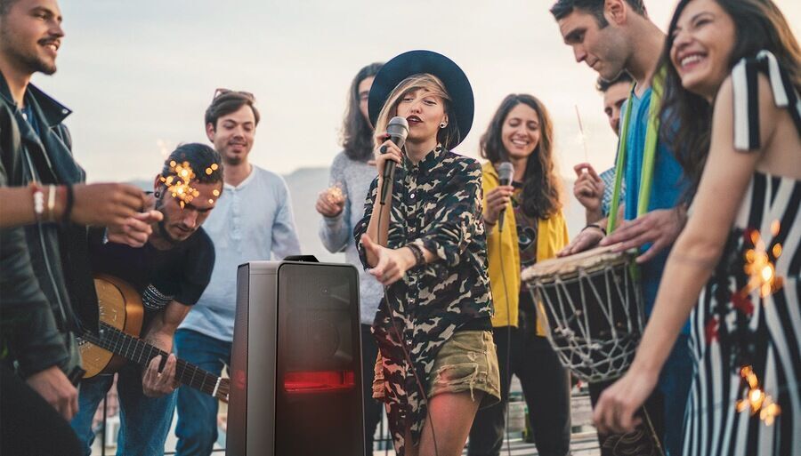 loa tháp samsung mx-t70/xv