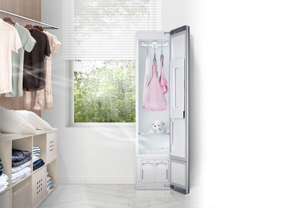 tủ chăm sóc quần áo thông minh lg s3wf