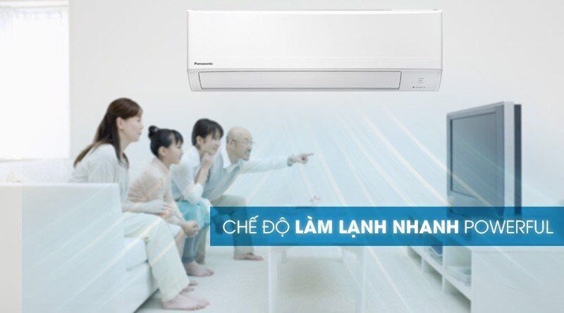 máy lạnh panasonic 1.5 hp n12wkh-8