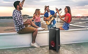 loa tháp giga party mx-t50