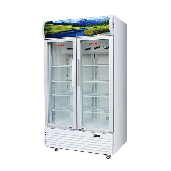 tủ mát sanaky inverter vh-1209hp3 1200 lít