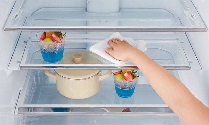 tủ lạnh mitsubishi electric inverter 376 lít mr-fx47en-gbk-v