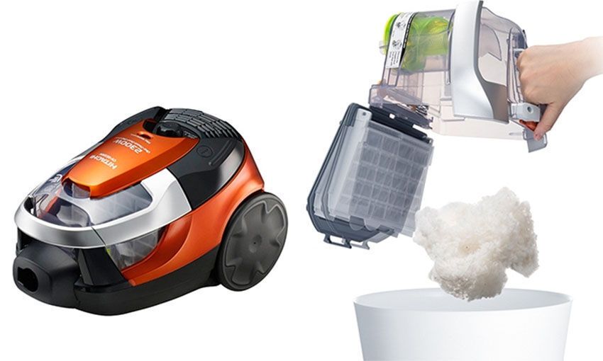 máy hút bụi hitachi cv-se230v
