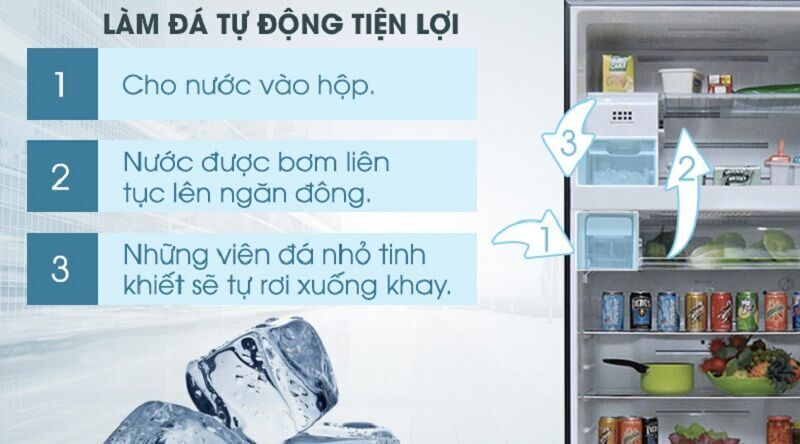 tủ lạnh toshiba inverter 546 lít gr-wg58vdaz gg