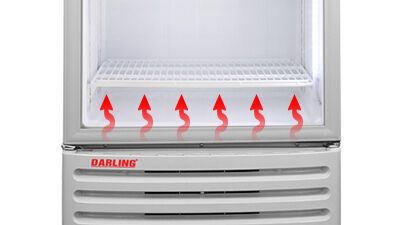 tủ mát inverter darling dl-3200a3