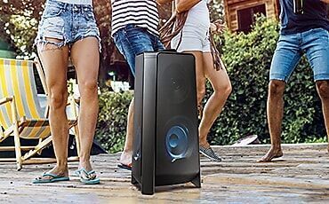 loa tháp giga party mx-t50