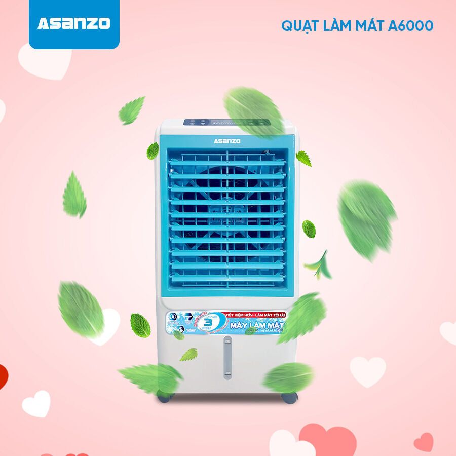 máy làm mát không khí asanzo a-6000