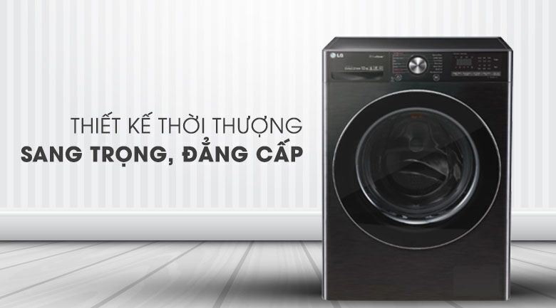 máy giặt sấy lg inverter 10.5 kg fv1450h2b