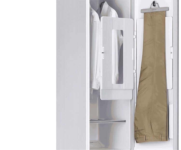 tủ chăm sóc quần áo thông minh lg s3rf- màu nâu