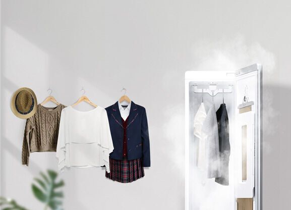 tủ chăm sóc quần áo thông minh lg s3wf