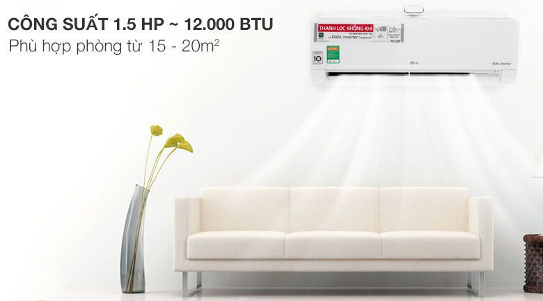 máy lạnh lg wifi inverter 1.5 hp v13apf